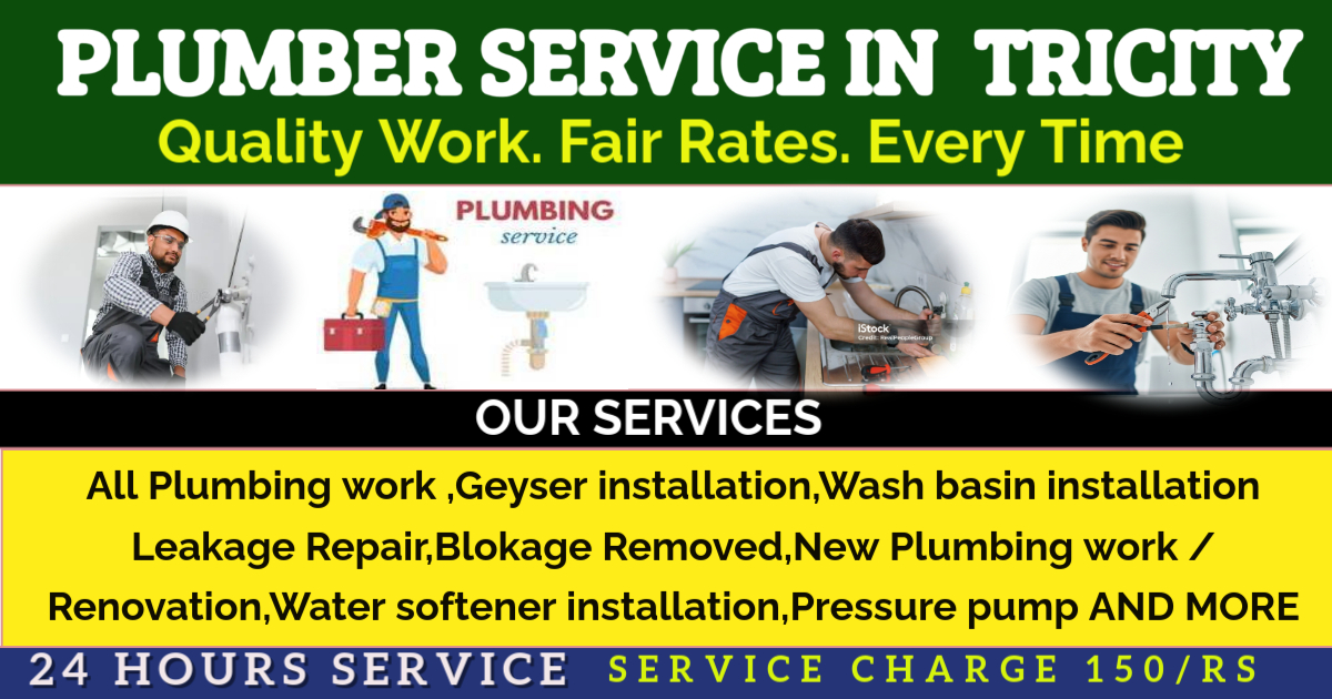 PLUMBER SERVICE TRICITY (1) - Made with PosterMyWall